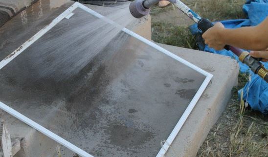 how to clean windows sunscreens in arizona